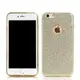 Силиконовый чехол Glitter iPhone 6/6s золото REMAX 603401