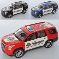 Джип инертный полицейский B-9638 28 см
