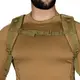 CamoTec рюкзак Brisk LC Coyote, походной рюкзак, армейский рюкзак 30л, рюкзак 30л, большой рюкзак койот 30 л