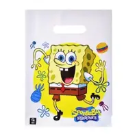 Пакет полиэтиленовый (M) "Губка Боб" 30x25,5 см