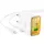 Адаптер сетевой HOCO Smart charger Type-C to Lightning cable set CS42A |1Type-C/1USB, 30W/3A, PD/QC|