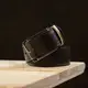 Ремень брючный двусторонний мужской Grande Pelle 11155 Коричневый и Черный
