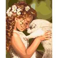 Картина по номерам "Мой любимец" 40*50см KHO2340