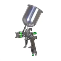 Пневматичний краскопульт MASTERTOOL HVLP, GLAZE ВАЛБ 600 мл, Ø 1,3 мм, 150-220 л/хв, 3-4 бар (80-8907)