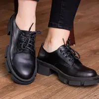Броги жіночі Fashion Cliff 2874 37 розмір 24 см Чорний