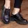 Броги женские Fashion Cliff 2874 40 размер 26 см Черный