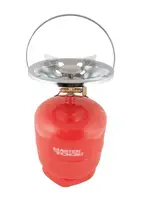 Комплект газовый кемпинг MASTERTOOL Турист, баллон 8 л. Red (44-5106)
