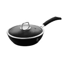 Сковорода глибока Berlinger Haus BlaСk Professional Line BH-6119 24 см