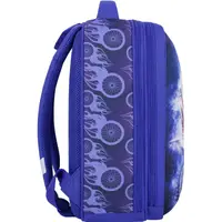 Рюкзак Bagland Turtle 17 л. синій 507 (0013466)