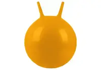 Мяч для фитнеса EasyFit 45 см с рожками оранжевый