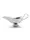 Соусник Gipfel GP-6277 21х9х8,5 см 240 мл серебристый