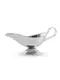 Соусник Gipfel GP-6277 21х9х8,5 см 240 мл серебристый