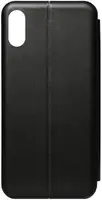 Чехол-книжка TOTO Book Rounded Leather Case Apple iPhone XS Max Black