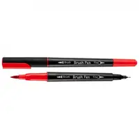 Маркер акварельный Santi Brush SW-05 391005 красный