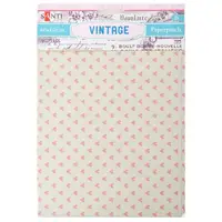 Бумага для декупажа Vintage Santi 952481 40х60 см белая