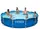 Бассейн каркасный Intex 210 круглый размер 366х76 см объем 6503л. Blue (42518)