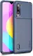 Чехол-накладка Ipaky Carbon Fiber Series/Soft TPU Case Xiaomi Mi A3 Lite/Mi CC9 Navy Blue