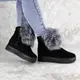 Женские зимние ботинки с мехом Fashion Loki 1358 40 размер 25 см Черный