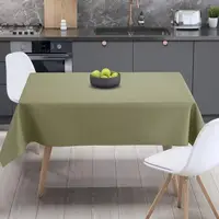 Скатерть водоотталкивающая ТЕП Aquastop Olive С-04224-30318 150х220 см оливковая