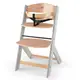 Стульчик для кормления Kinderkraft Enock Gray Wood (KKKENOCGRY0000)