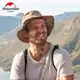 Панама Naturehike NH21FS532 Fisherman hat UPF 50+ brown