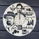 Настенные часы из дерева «Во все тяжкие»