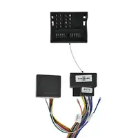 Адаптер штатного підсилювача FEELDO Ford Focus 2007-2011/C-max 2007-2010/Mondeo 2007-2013+ CAN-BUS Box 6478