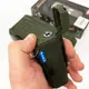 Фонарик-зажигалка армейская MULTIFUNCTIONAL D51-COB, Зажигалка на подарок в упаковке. Цвет: зеленый
