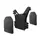 Жилет тактический AOKALI Outdoor А54 JPC Black разгрузочный военный