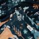 Плед Ardesto Christmas Flannel Олени Зеленый ART0127PB 160х200 см