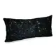 Подушка для дивана бархатная Звездное небо 50x24 см (52BP_UNI001)