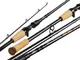 Вудилище кастінгове Lucky John BLACK SENSE BBS JERK & TWITCH 110 40-110/2,21 (7'3") (LJBSBBS-732XH