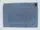 Коврик 50х70 см Stone Wash Голубой Arya AR-TR1001533-blue