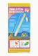 Складная походная мини-удочка + катушка Fish Rod Purple (2595)