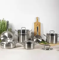 Ківш Barazzoni Professional 14 см 2,25 л сірий без кришки