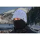 Водонепроницаемая шапка Dexshell Heathered Rib Knit Beanie, onesize (56-58 см), бело-серая