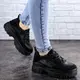 Женские кроссовки Fashion Neko 2067 39 размер 24,5 см Черный