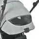 Коляска прогулочная El Camino Versa Melange Gray ME-1078-Melange-Gray серая
