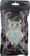 Чехол-накладка TOTO TPU Stones Case IPhone 5/5S/SE Owl in Headphones Green