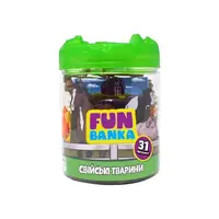 Игровой набор "Fun Banka. Домашние животные", 31 предмет