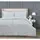 Постельное белье семейное Arya Simple Living Tiny AR-A107009 сатин 160x220х2 см