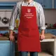 Фартук "Головний шеф-кухар України", красный