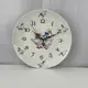 Часы настенные керамические Art Keramic Гуси AK-110-30-Б 30 см