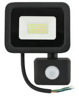 Прожектор LED c датчиком движения SLIM SENSOR Ritar RT-FLOOD/MS20A, 20W, IP65, 2000Lm, 6500 Black (01203)