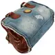 Женская джинсовая сумка Fashion jeans bag синяя
