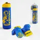 Боксерский набор TK Sport 6779 груша перчатки. Blue and Yellow (147908)