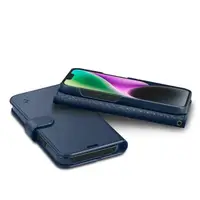 Книжка-Чехол Spigen для iPhone 14 Wallet S, Classic Blue (ACS05420)