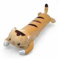 Мягкая игрушка-обнимашка "Кот" батон, 65 см, (рыжий)