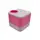 Стакан для ручек COLOR-IT 568 пластиковый 10х10х9 см