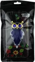 Чехол-накладка TOTO TPU Case Decorative Stones IPhone 6 Plus/6S Plus Owls Purple